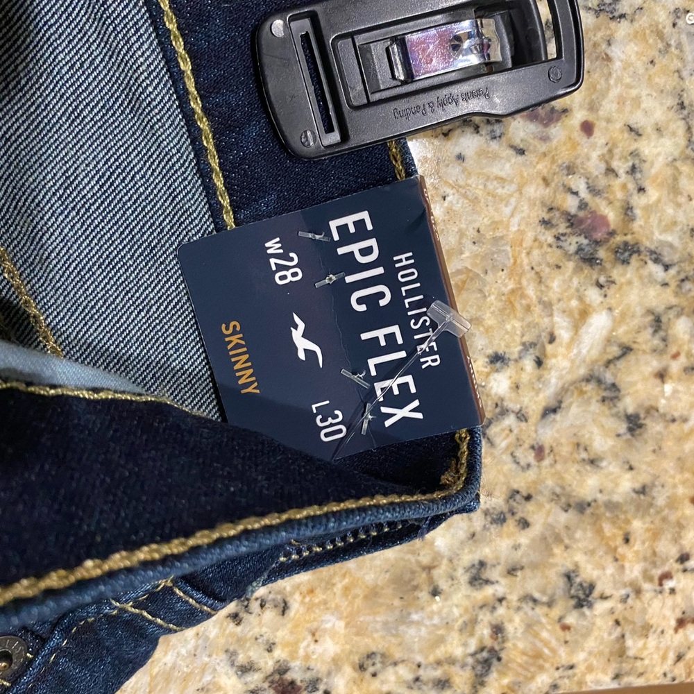 NWT Hollister skinny Jeans flex - Picture 4 of 6